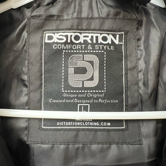 🚨SOLD🚨Distortion Mens Jacket - Picture 3 of 3